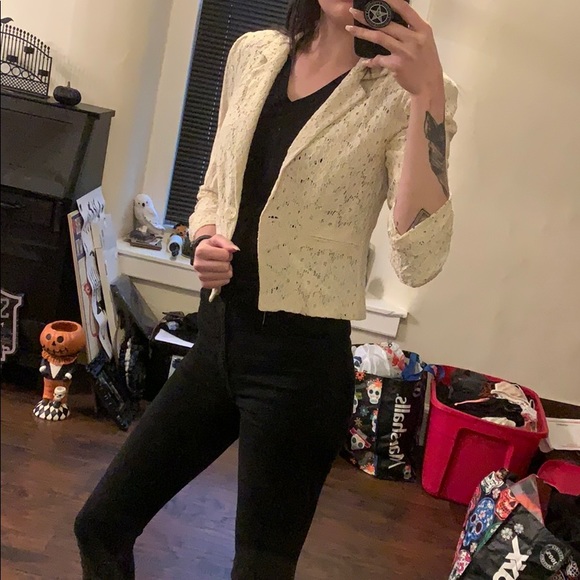 Nordstrom Jackets & Blazers - lace blazer